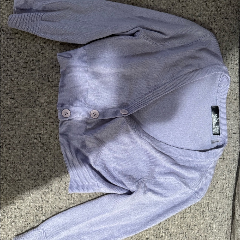 Vintage inspired cropped sweater